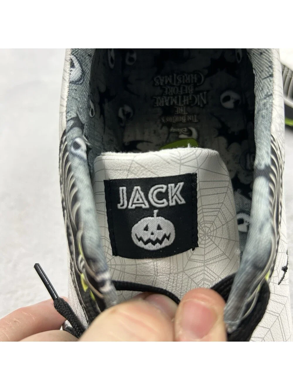 Disney Nightmare Before Christmas Shoes Size 11 GroundUp Jack The Pumpkin King